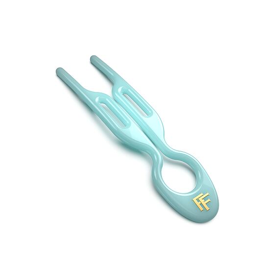 Fiona Franchimon Nº 1 Hairpin (Tantalizing Blue) 3 St.