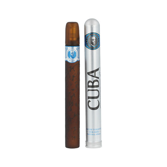 Cuba Blue Eau De Toilette 35 ml (man)