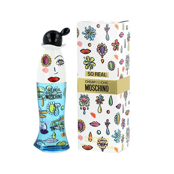 Moschino Cheap & Chic So Real Eau De Toilette 100 ml (woman)