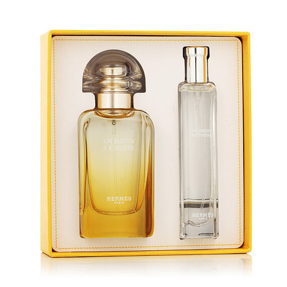 Hermès Un Jardin à Cythère EDT nachfüllbar 50 ml + EDT MINI 15 ml (unisex)