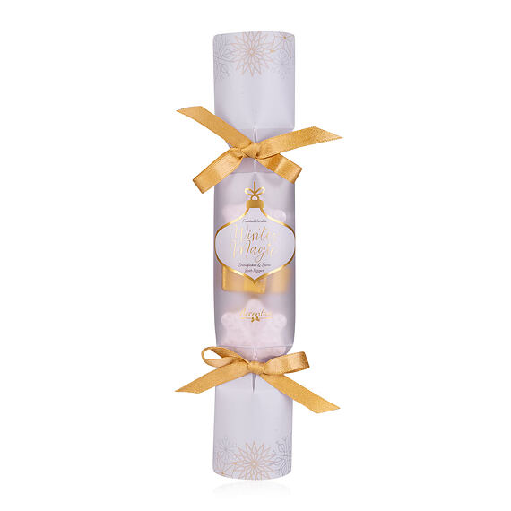Accentra Winter Magic Frosted Vanilla Snowflakes & Stars Bath Fizzer