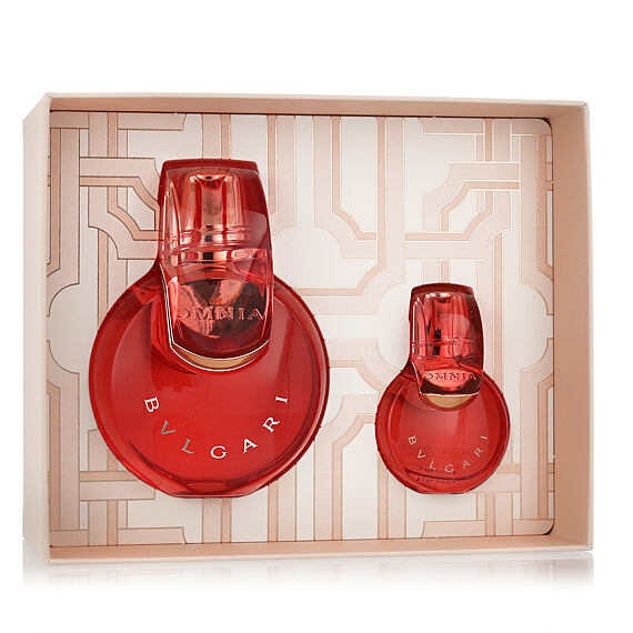 Bvlgari Omnia Coral EDT 100 ml + EDT 15 ml (woman)