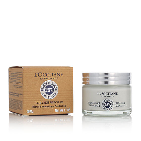 L'Occitane Shea Butter 25% Ultra Rich Face Cream 50 ml