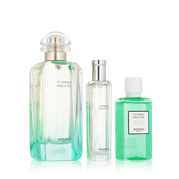Hermès Un Jardin Sur le Nil EDT 100 ml + SG 40 ml + EDT 15 ml (unisex)