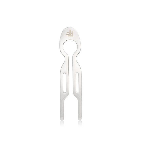 Fiona Franchimon Nº 1 Hairpin Steel (White Gold Finish) 1 St.