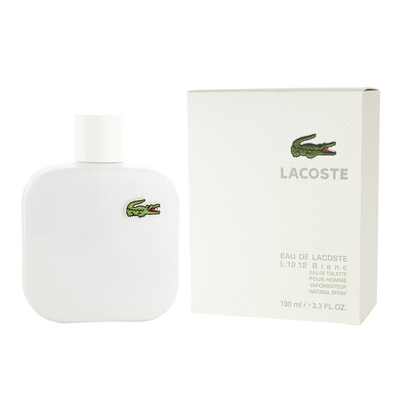 Lacoste Eau de Lacoste L.12.12 Blanc Eau De Toilette 100 ml (man)