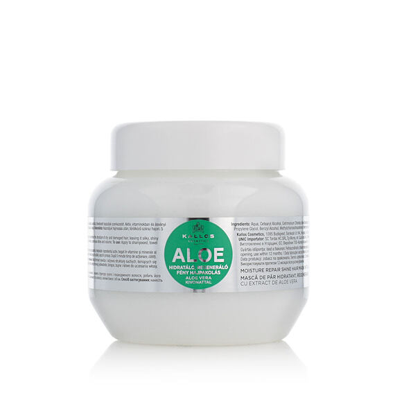 Kallos Aloe Vera Moisture Repair Shine Hair Mask 275 ml