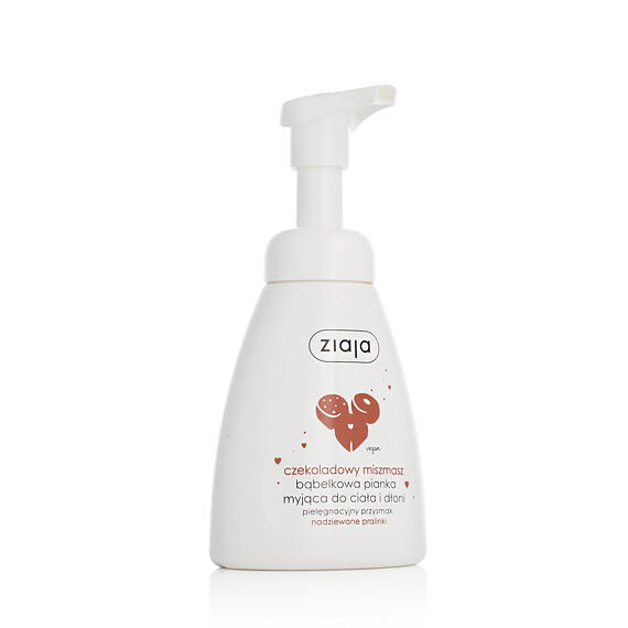 Ziaja Chocolate Mix Hands & Body Foam Wash 250 ml