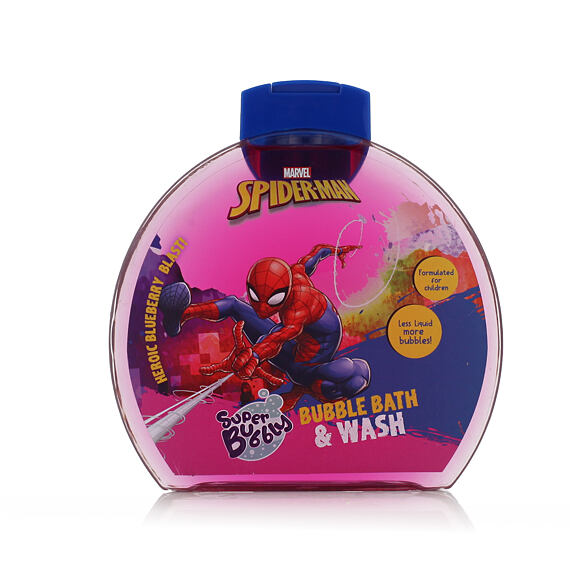 Marvel Spiderman Bubble Bath & Wash 300 ml (man)