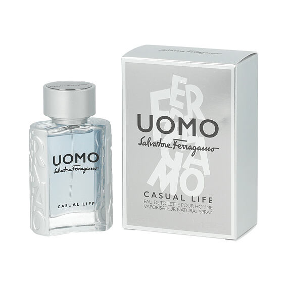 Salvatore Ferragamo Uomo Casual Life Eau De Toilette 30 ml (man)