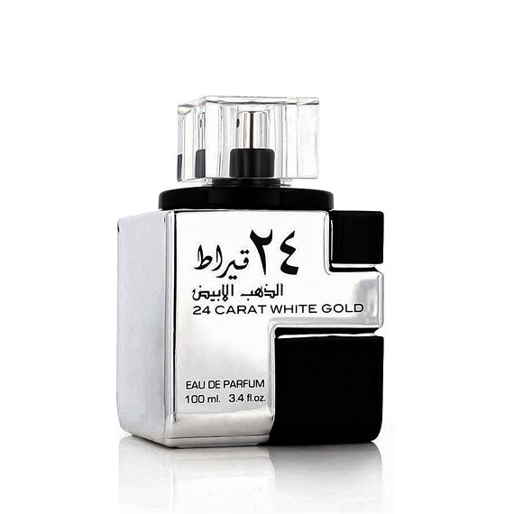 Lattafa 24 Carat White Gold Eau De Parfum 100 ml (unisex)