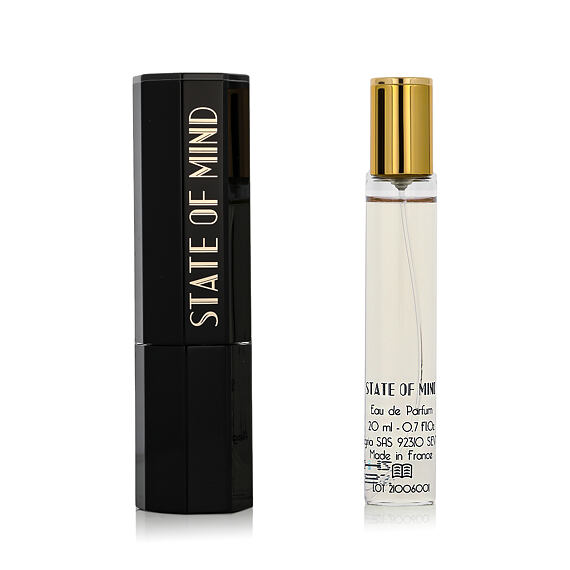 State of Mind Creative Inspiration EDP Nachfüllung 2 x 20 ml + Nachfüllbarer Parfümzerstäuber (unise