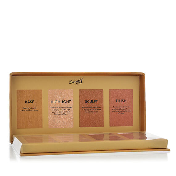 Barry M Heatwave Highlighter and Bronzer Palette