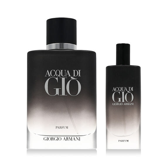 Giorgio Armani Acqua di Giò 2024 Parfum  nachfüllbar 100 ml + Parfum 15 ml (man)