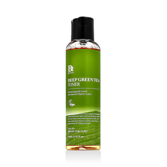 Benton Deep Green Tea Toner 150 ml