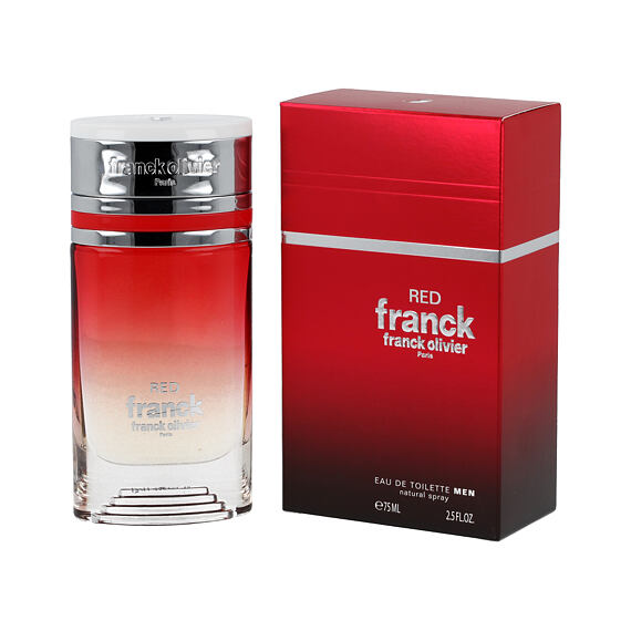 Franck Olivier Franck Red Eau De Toilette 75 ml (man)