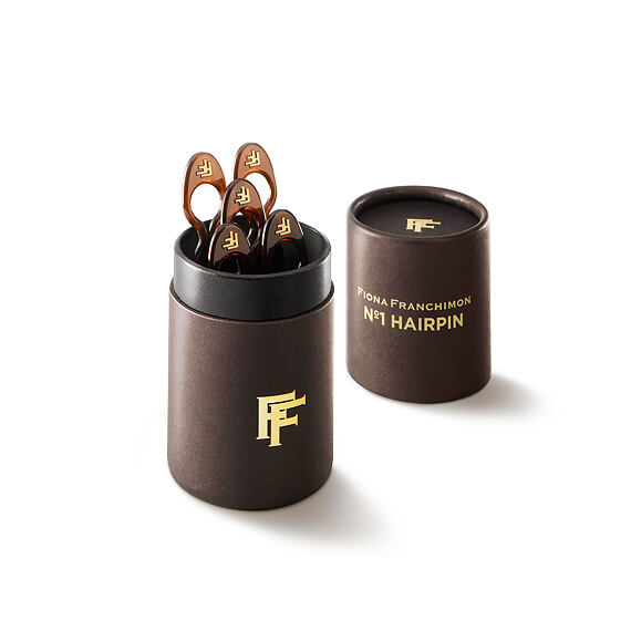 Fiona Franchimon Nº 1 Hairpin (Brown) 5 St.