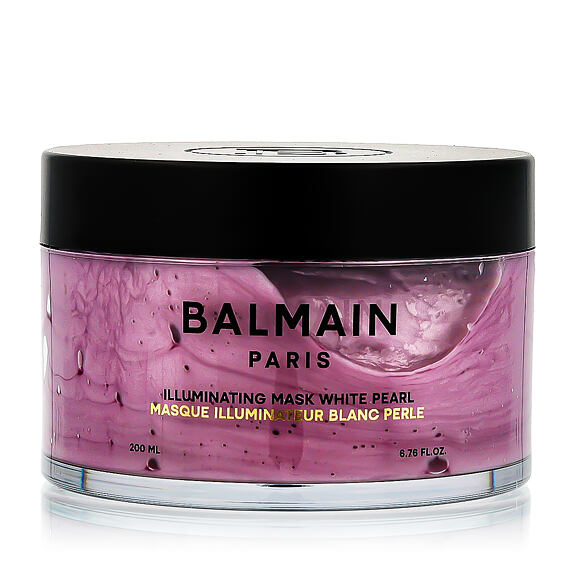 Balmain Hair Couture Illuminating Mask White Pearl 200 ml