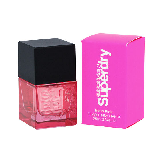 Superdry Neon Pink Eau De Toilette 25 ml (woman)