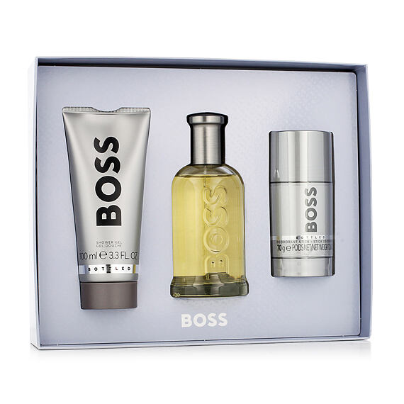 Hugo Boss Boss Bottled EDT 100 ml + DST 75 ml + SG 100 ml (man)