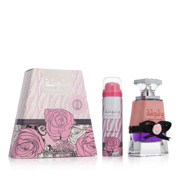 Lattafa Washwashah EDP 100 ml + DEO Spray 75 ml (woman)