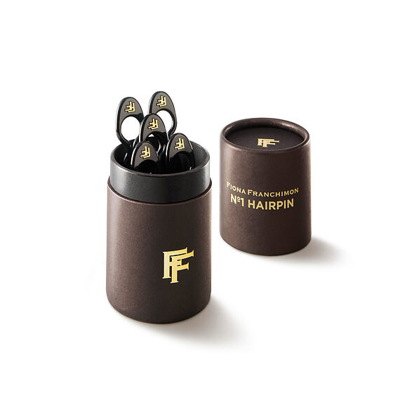 Fiona Franchimon Nº 1 Hairpin (Black) 5 St.