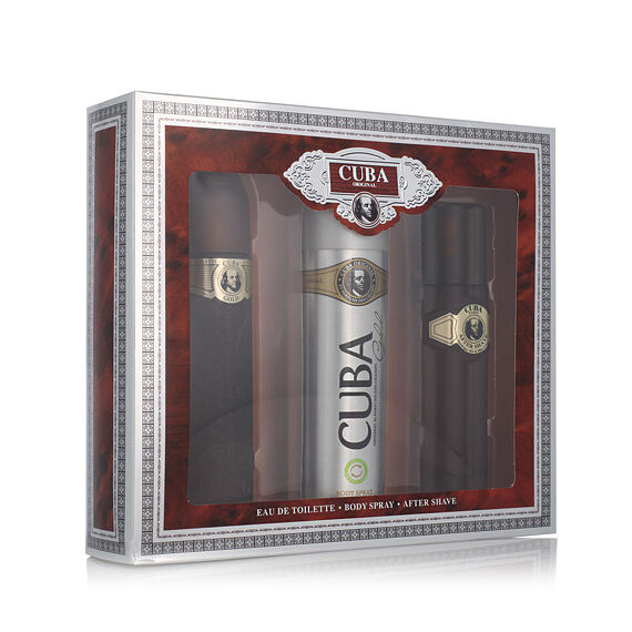 Cuba Gold EDT 100 ml + AS 100 ml + DEO Spray 200 ml (man)