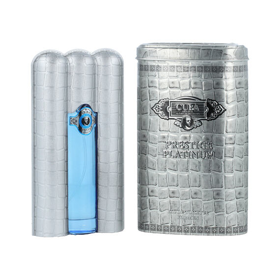 Cuba Prestige Platinum Eau De Toilette 90 ml (man)