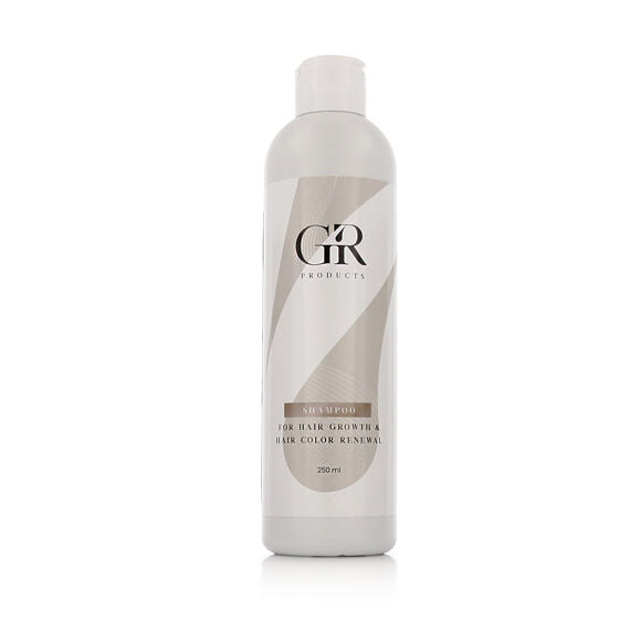 GR Products Shampoo für Haarwuchs und Erneuerung der Haarfarbe 250 ml