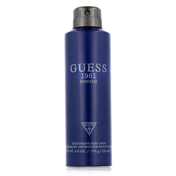 Guess Guess 1981 Indigo for Men Deodorant Spray 226 ml (man)
