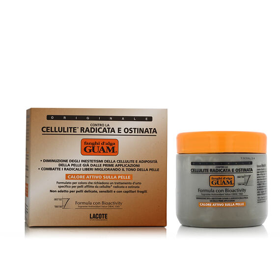 GUAM Seaweed Mud Wraps Stubborn Deeply Rooted Cellulite 500 g