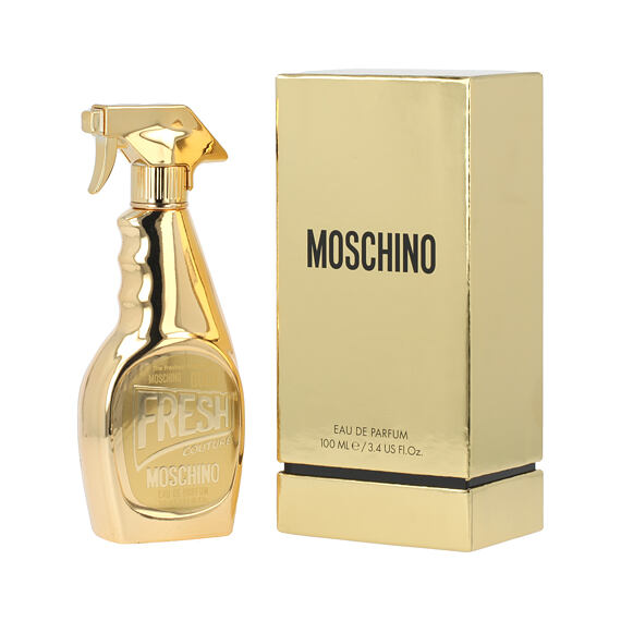 Moschino Gold Fresh Couture Eau De Parfum 100 ml (woman)