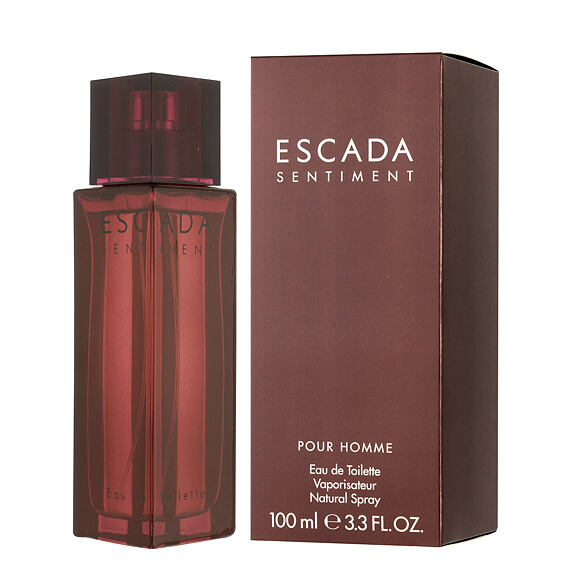 Escada Sentiment pour Homme Eau De Toilette 100 ml (man)