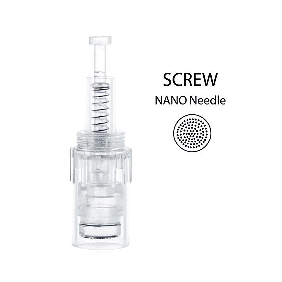 BBmessopen NANO Needle Cartridges (Screw Außengewinde) 1 St.