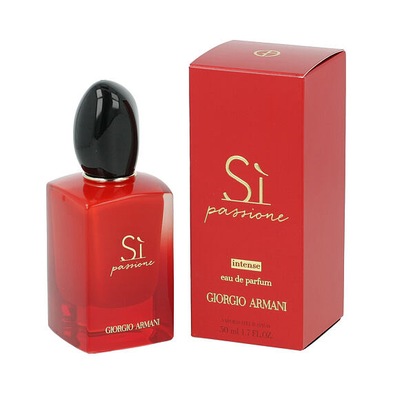 Giorgio Armani Sì Passione Intense Eau De Parfum 50 ml (woman)