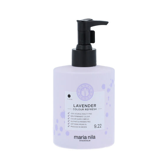 Maria Nila Colour Refresh Haarmaske mit Farbpigmenten Lavender 300 ml
