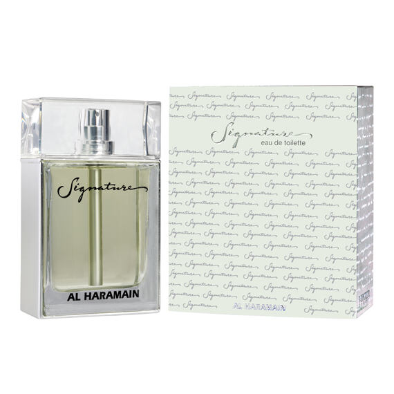 Al Haramain Signature Silver Eau De Toilette 100 ml (unisex)