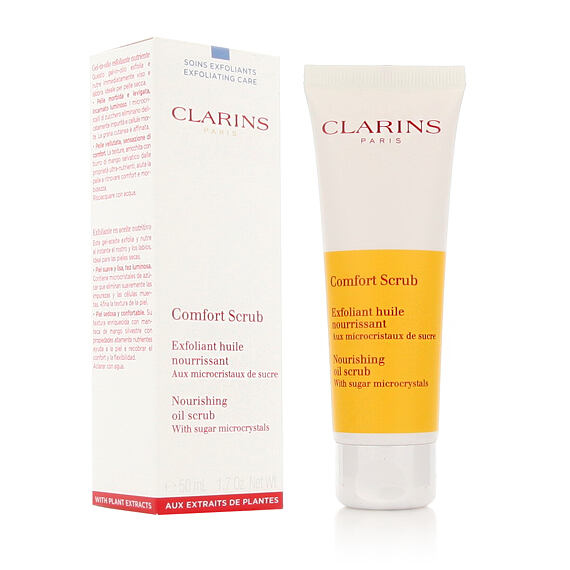 Clarins Comfort Scrub Nourishing Oil Scrub 50 ml