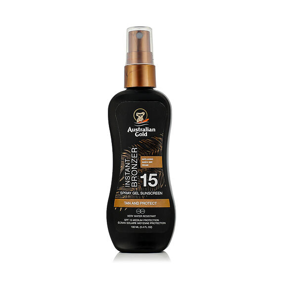 Australian Gold Instant Bronzer Spray SPF 15 100 ml