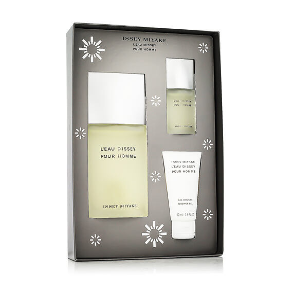 Issey Miyake L'Eau d'Issey Pour Homme EDT 125 ml + EDT 15 ml + SG 50 ml (man)