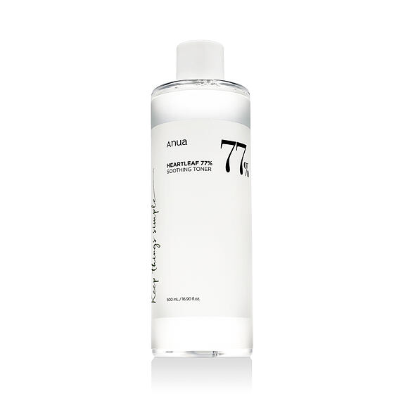 Anua Heartleaf 77% Soothing Toner 500 ml
