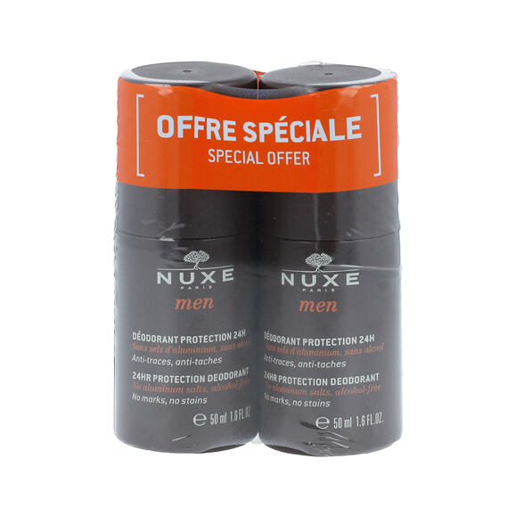 Nuxe Men 24HR Protection Deodorant 2 x 50 ml