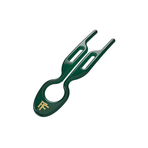 Fiona Franchimon Nº 1 Hairpin (Emerald Green) 3 St.