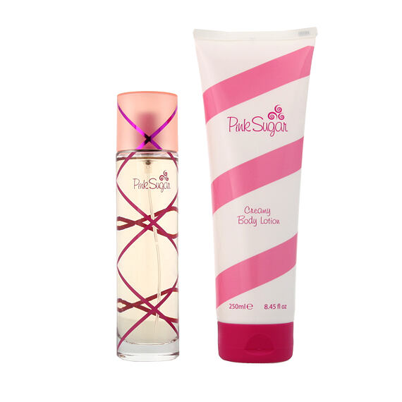 Pink Sugar Pink Sugar EDT 100 ml + BL 250 ml (woman)