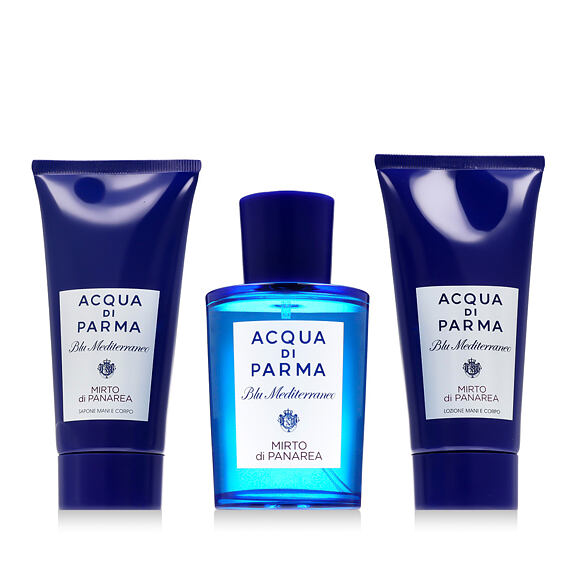 Acqua Di Parma Blu Mediterraneo Mirto di Panarea EDT 100 ml + SG 75 ml + BL 75 ml (unisex)