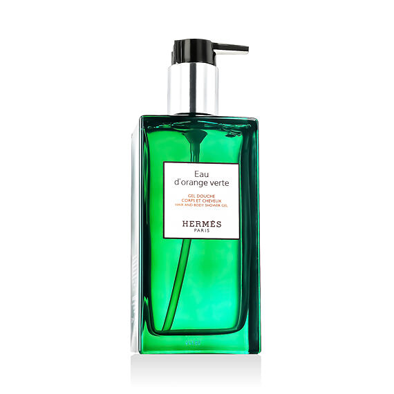 Hermès Eau D'Orange Verte Duschgel für Haut und Haar - nachfüllbar 200 ml (unisex)