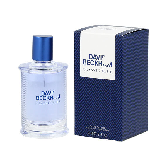 David Beckham Classic Blue Eau De Toilette 60 ml (man)