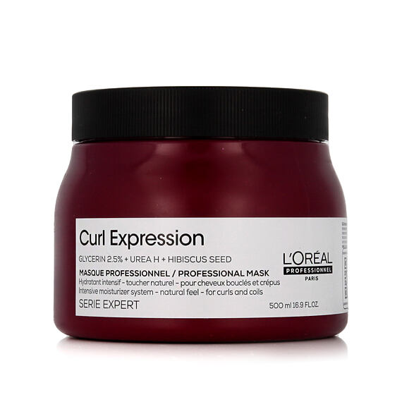 L'Oréal Professionnel Serie Expert Curl Expression Professional Mask 500 ml