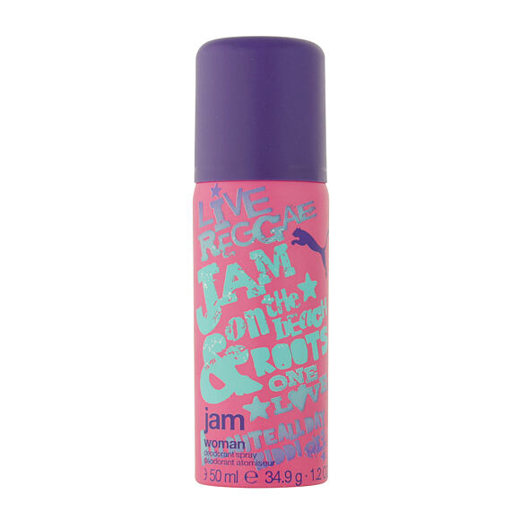 Puma Jam Woman Deodorant Spray 50 ml (woman)