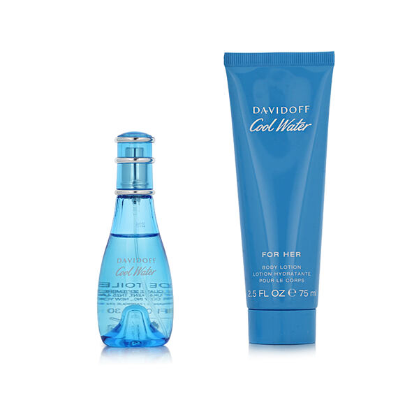 Davidoff Cool Water for Women EDT 30 ml + BL 75 ml (woman)